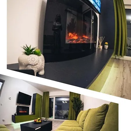 Apartment Apartament Lux ,bloc Nou ,parcare